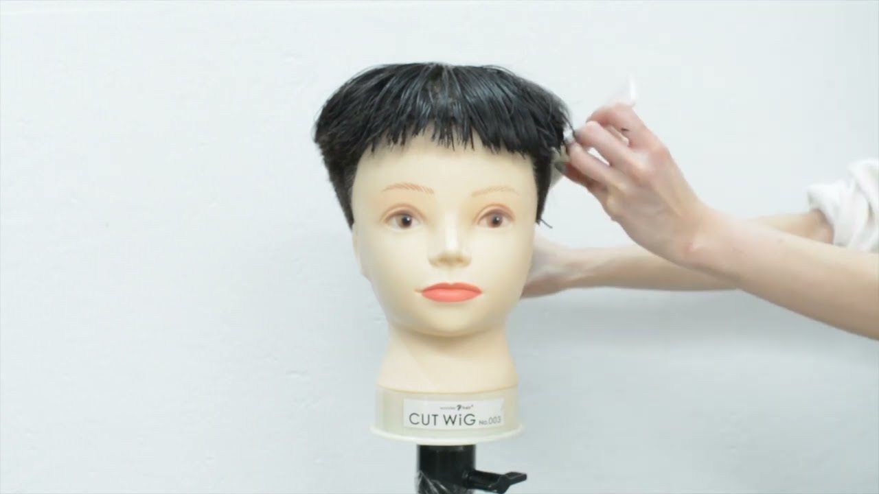 【ベーシックカリキュラム】刈り上げショート