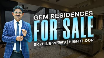 Singapore Condo for sale | 4 Bedroom | Gem Residences | Kumar Properties