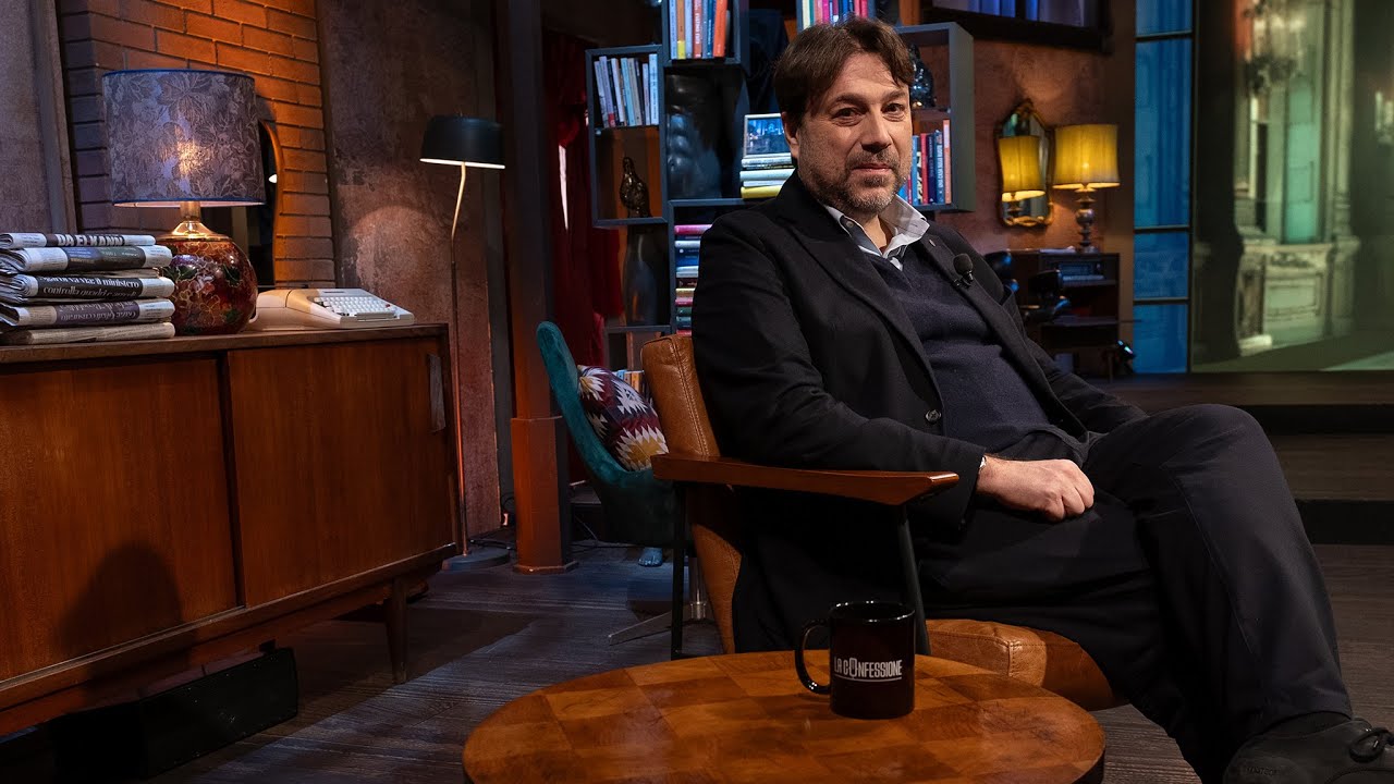 Anteprima La Confessione - Tomaso Montanari - Sabato 22 febbraio in prima serata su Rai3
