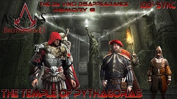 ACB The Da Vinci Disappearance The Temple Of Pythagoras 100% Sync Guide