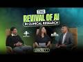 Revival Begins as We Reimagine Research in the Age of AI