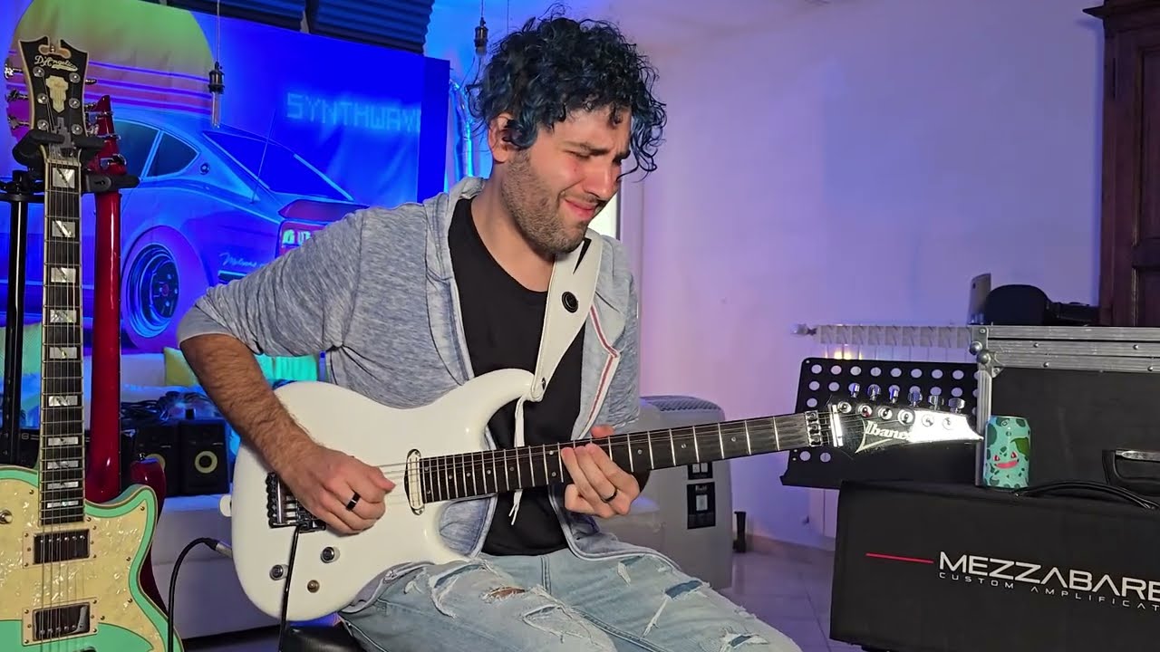 Joe Satriani Guitar Presets | Flying in a Blue Dream, Cryin’, Summer Song Demo