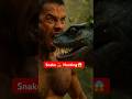 Snake Hunting 🐍😱 jungle pro hunting #snake #hiddenearthhd