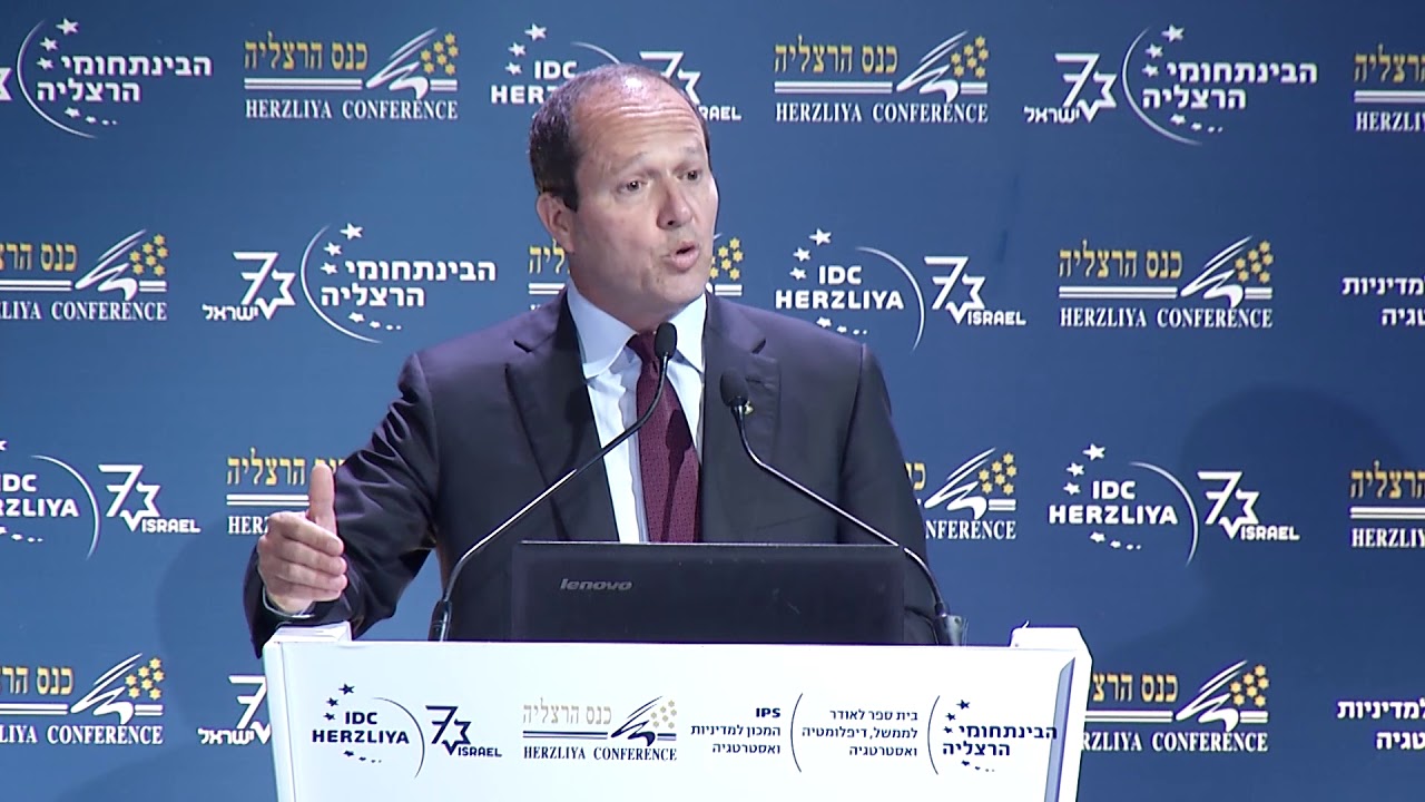 Mr. Nir Barkat, Mayor of Jerusalem | Herzliya Conference 2018