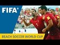 HIGHLIGHTS: Portugal v. Russia - FIFA Beach Soccer World Cup 2015