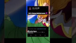 Animators Had to remove this scene for a reason 😈 #video #anime #explore #onepiece #trending #edit