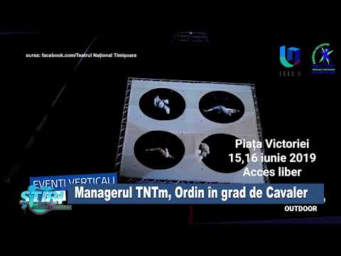 Ordin în grad de calaver pentru managerul TNTm