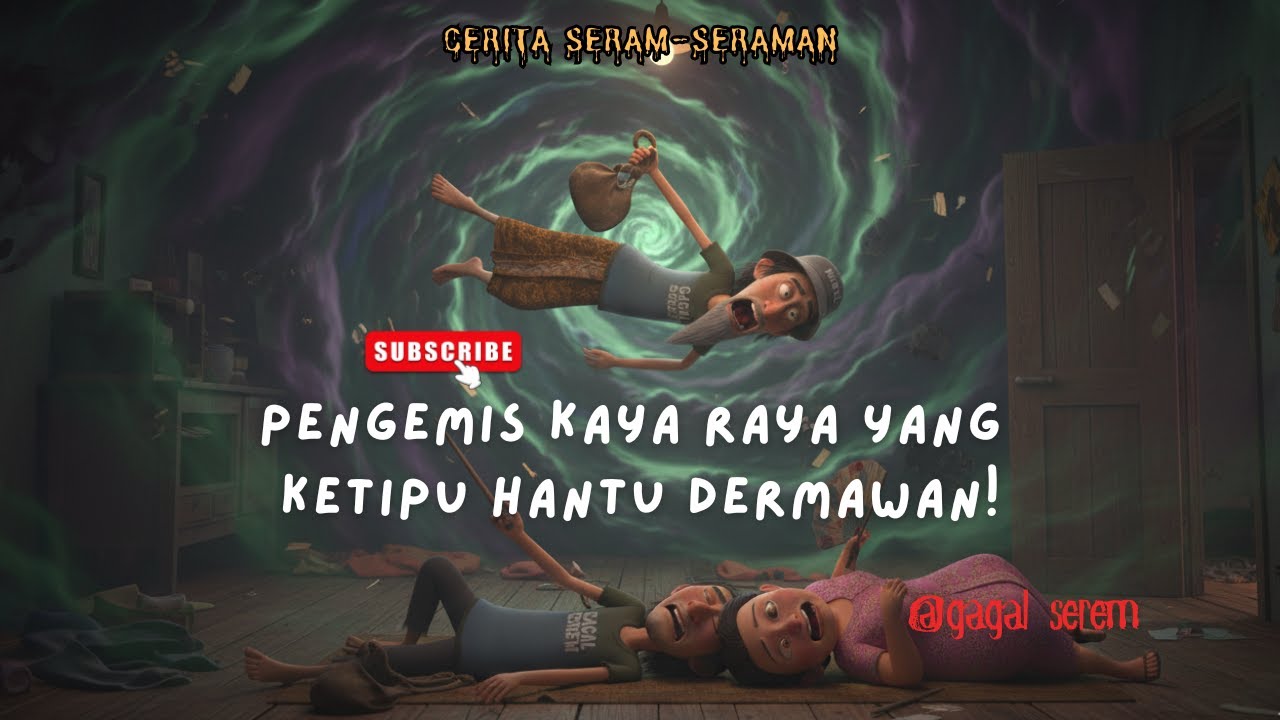 Pengemis Kaya Raya yang Ketipu Hantu Dermawan!