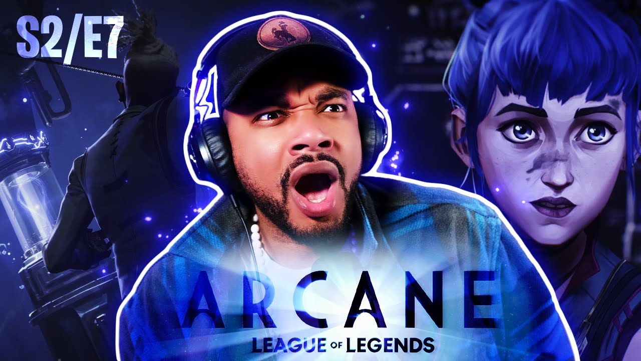 FILMMAKER REACTS to Arcane Season 2 Episode 7: Pretend Like It's the First Time