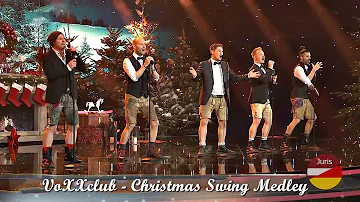 Voxxclub - Christmas Swing Medley  (Die schönsten Weihnachtshits 2022)