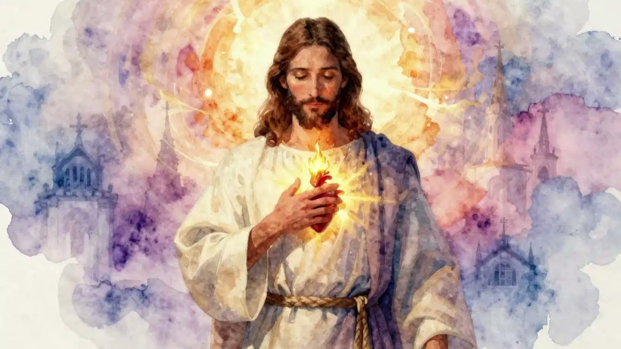 Najświętsze Serce Pana Jezusa [Rycerzyk - Pismo Krucjaty Eucharystycznej]