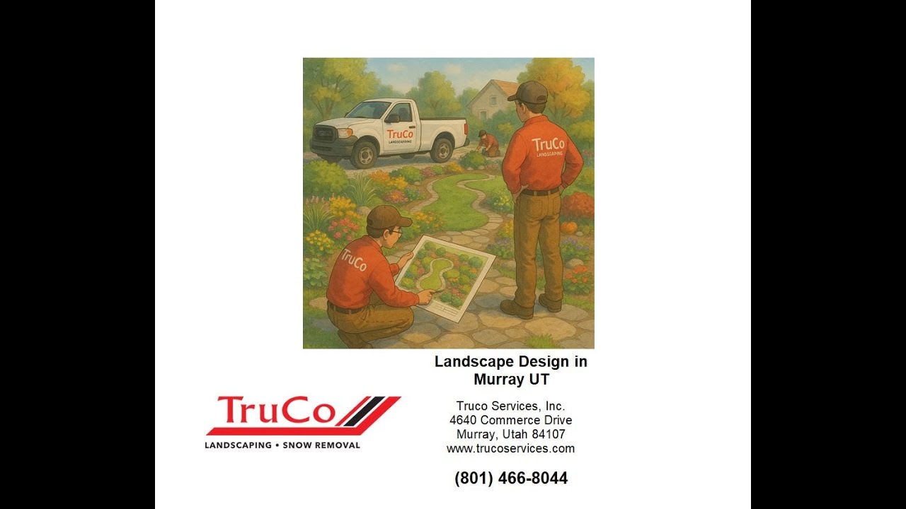 Murray Utah Landscape Design