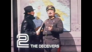 Tuesday 3Rd February 1981 Bbc2 - The Deceivers - Under Sail - Cartoon Two