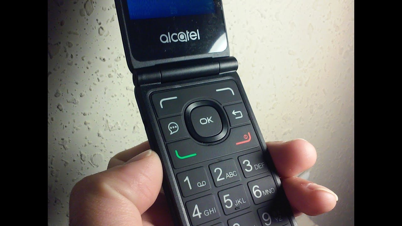 Alcatel Go Flip T Mobile Phone Quick Review Ii - Skywind007