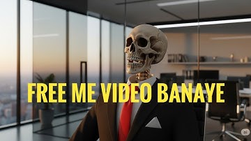 INFINITY Length Al Video Generator(UNLIMITED) Using 1 Single Prompt |Text To Video Al, SkyReel V2☠️