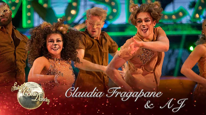 Claudia Fragapane & AJ Salsa to I Just Cant Wait T...