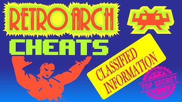 Retroarch How to Use Cheats Setup Tutorial Guide