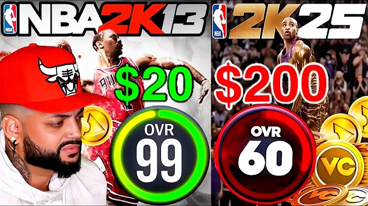 NBA 2K: The Shady Evolution of VC Prices (2013-2025)