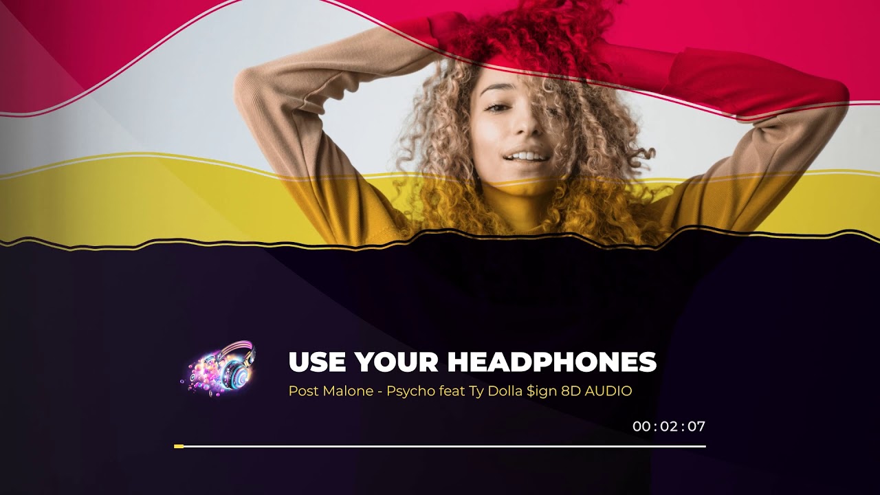 Post Malone - Psycho feat Ty Dolla $ign 8D AUDIO🎧