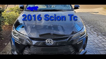 2016 Scion Tc F.B.O NEW!! POPS!! TUNE!!