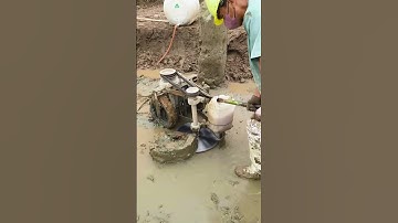 The cutting process of soil layer pile columns- Good tools and machinery make work easy