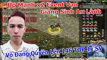 HOT Úp Ăn 2 Event Tiền Vạn Liên Tục Võ Đang Quyền Lên 146 TOP 1x Cái Kết Đắng Lòng | Duy Khải Gaming