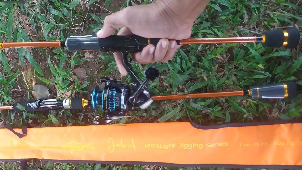 REEL RYOBI ULTRA POWER HPX 1000‼️ Ft ‼️JORAN RELIX JABRIX PE 0,6 ULTRA LIGHT JIGGING&CASTING