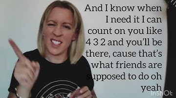 Bruno Mars- Count on Me (BSL)