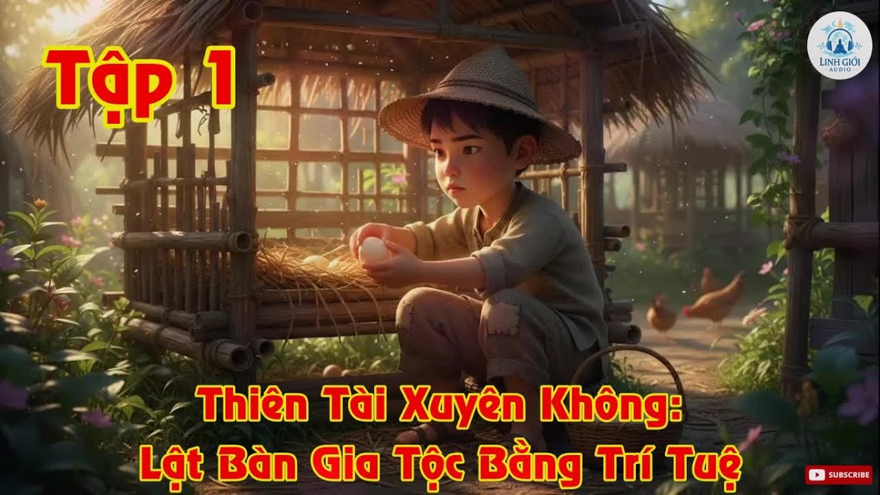 Tập 1 - Thiên Tài Xuyên Không: Lật Bàn Gia Tộc Bằng Trí Tuệ