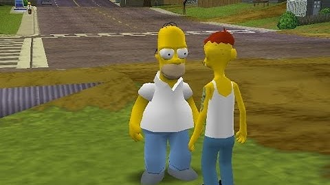 Simpsons: Hit & Run (PC game): level 1 (3/5): Missions 5-6 & Bonus mission