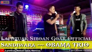 Suara Emas OBAMA TRIO-SANDIWARA(Simalungun)||Lamser Girsang