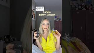 Lattafa Dynasty v. Liam Which is better? #lattafa #lattafaperfumes
