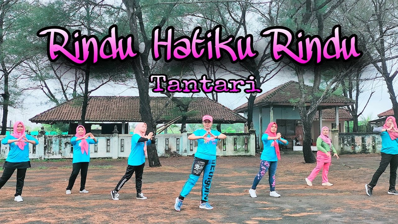 RINDU HATIKU RINDU DJ REMIX - TANTARI //SENAM KREASI TERBARU //FINA ...
