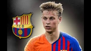 Frenkie De Jong ● Welcome to Barcelona ● Spectacular Goals & Skills 2018-19 ● HD