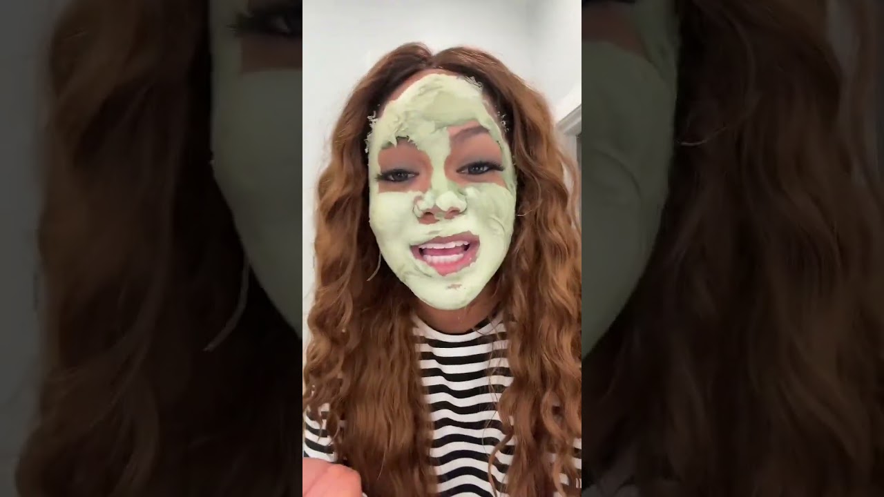 Пенящаяся маска с базиликом для глубокого очищения пор 