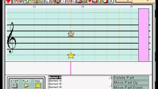 Mario Paint - Buried Alive by Creature Feature
