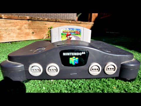 I Beat Every Track in Mario Kart 64