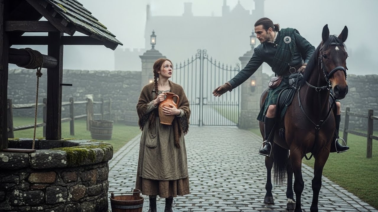 LA PROMETIDA LO ESPERABA EN EL CASTILLO PARA SU BODA…HASTA QUE VIO A LA JOVEN MÁS POBRE Y LE PIDIÓ..