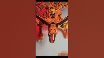 My kurama Lego!#kurama #naruto #anime #ninetails #lego