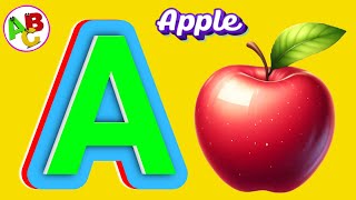 ABC SONG'S - Fun Learning Rhymes for Kids | A to Z Phonics Songs | Cartoon Rhymes