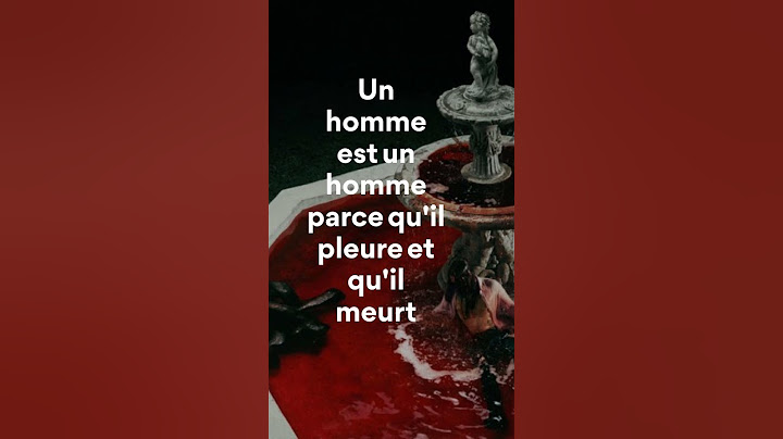 SCH, La pluie (Paroles - Refrain/Lyrics)