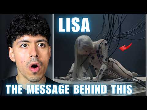 LISA and ANYMA “Bad Angel” caught me off guard! FIRST REACTION
