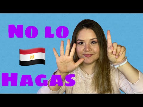 Video: Cómo No Enfermarse En Egipto