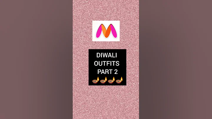DIWALI outfits 2 | thefashiondrama #shorts #ytshort #diwalispecial #myntra #ethnicwear #myntrahaul