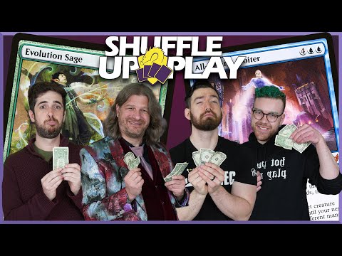 Tomer Brings Budget Commander And Cookies | Shuffle Up & Play #25 | Magic: The Gathering Gameplay