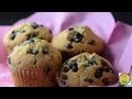 Chocolate Chip Muffins - By Vahchef @ vahrehvah.com