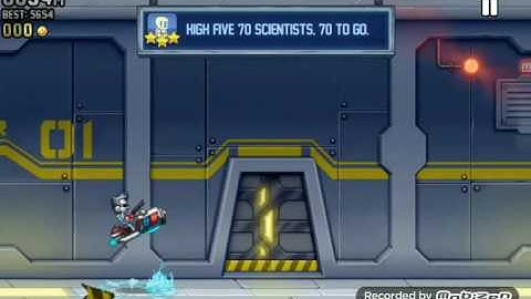 Jetpack joyride gameplay!? W/hacks