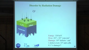 SPICE Bad Metals Workshop - Ivan Schuller - MIT in simple oxides and their heterostructures
