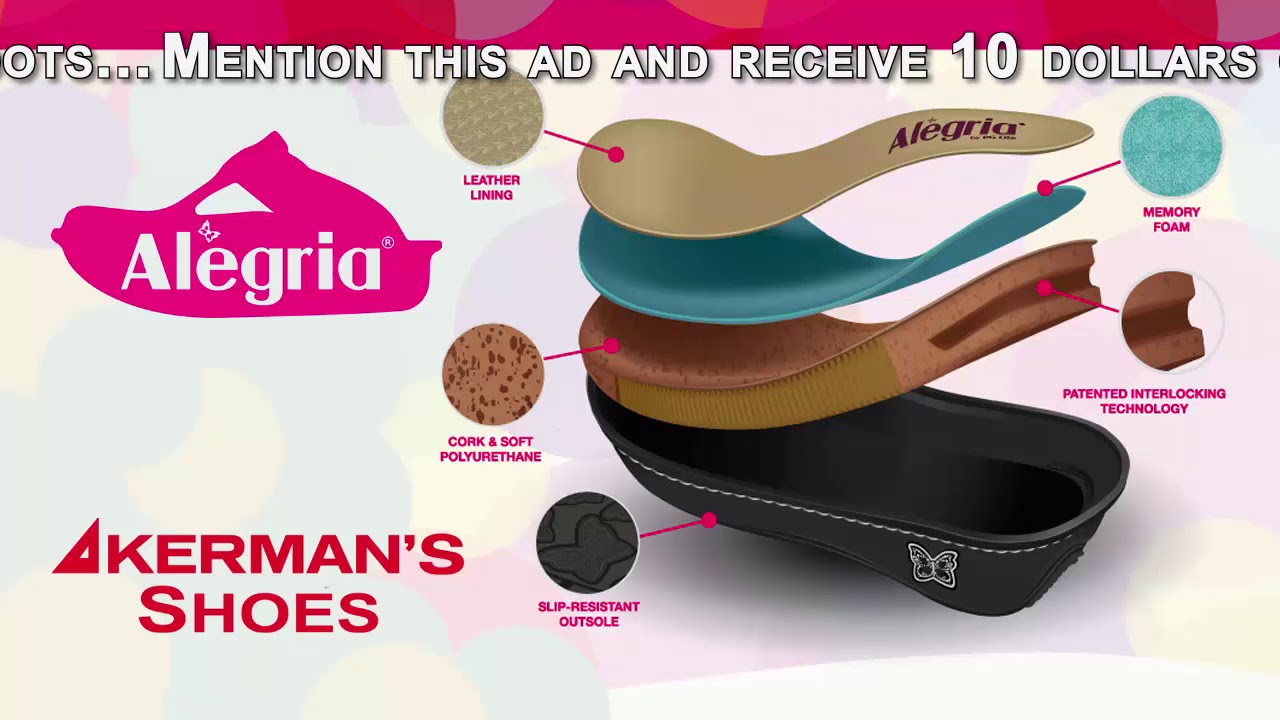 Akerman's Shoes December 2019 Winter Image Revised YouTube