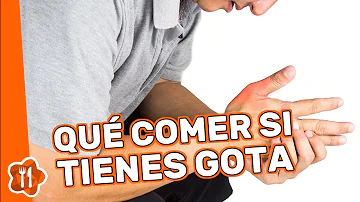 ¿Se puede comer queso si se tiene gota?